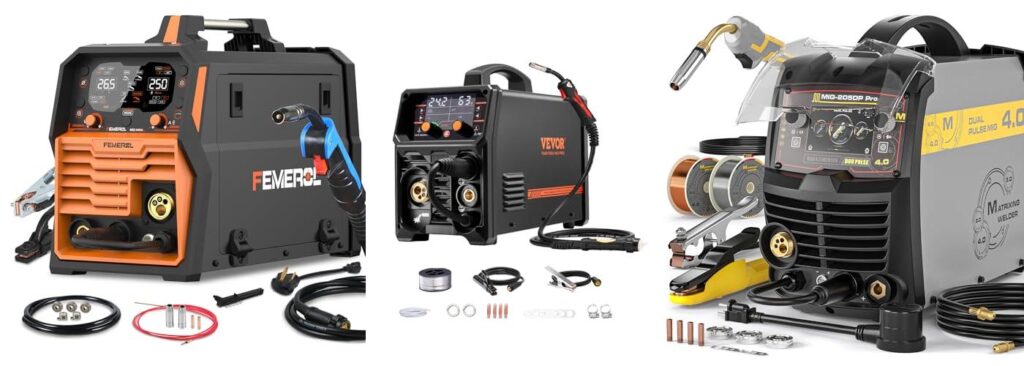 Pulse Mig Welder combined image