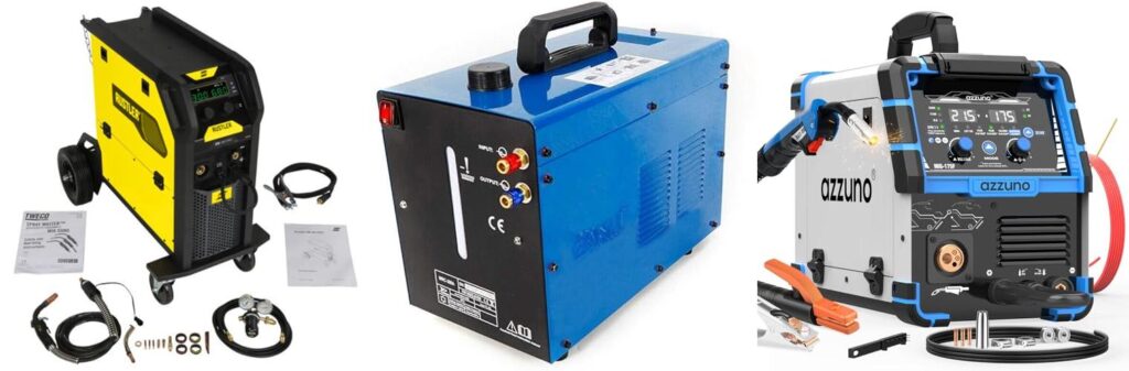 Single Phase Mig Welder combined image
