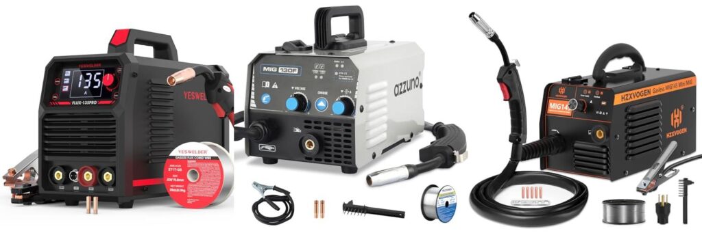 Small Mig Welder combined image