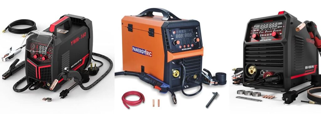 Synergic Mig Welder combined image