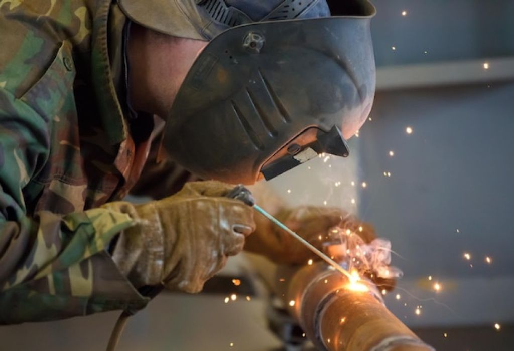 How Do You Become a Military Support Welder? 2 Job Outlook and Salary