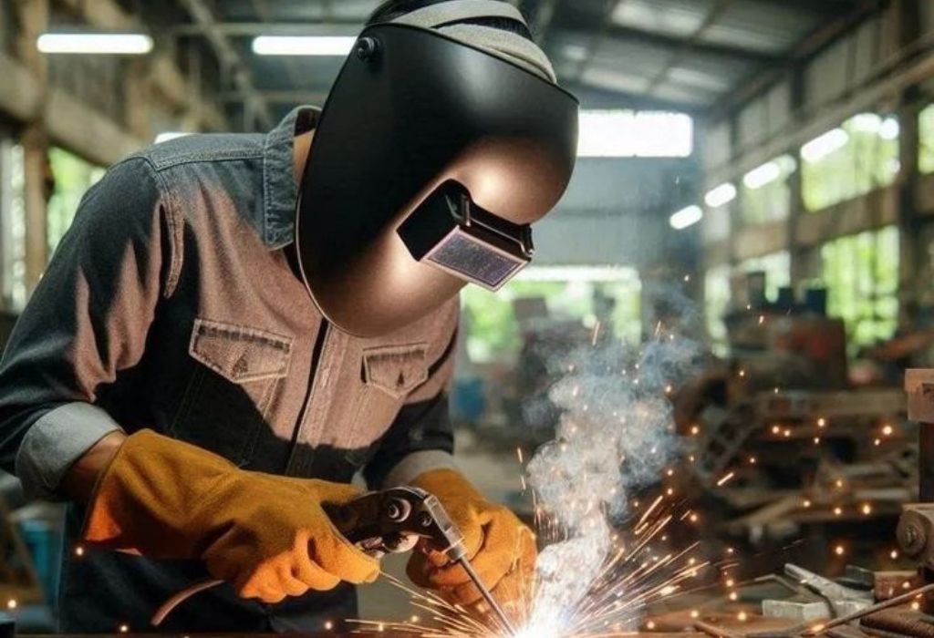 What Are the 7 Types of Welding Machines Explained 2 5. Submerged Arc Welding (SAW) — The Industrial Workhorse