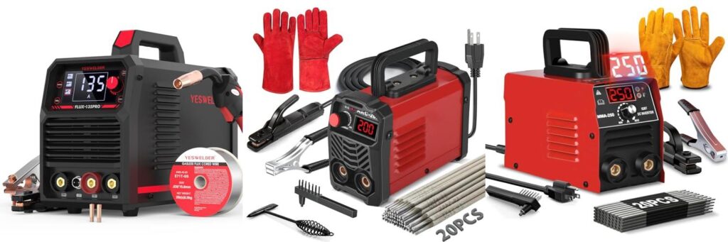 Welding Machine combined image