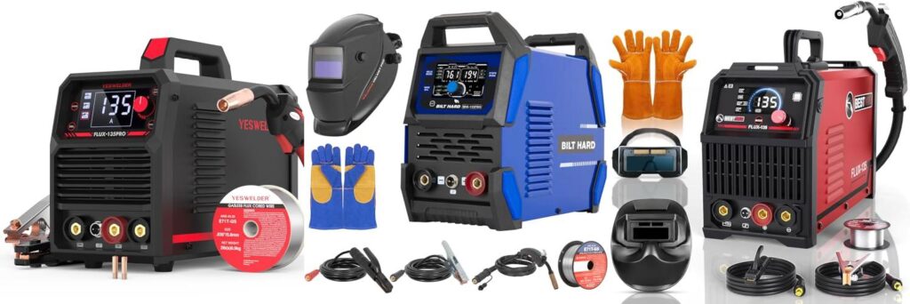 Wire Feed Mig Welder combined image