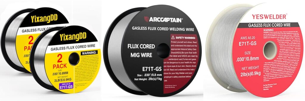 Wire For Gasless Mig Welder combined image