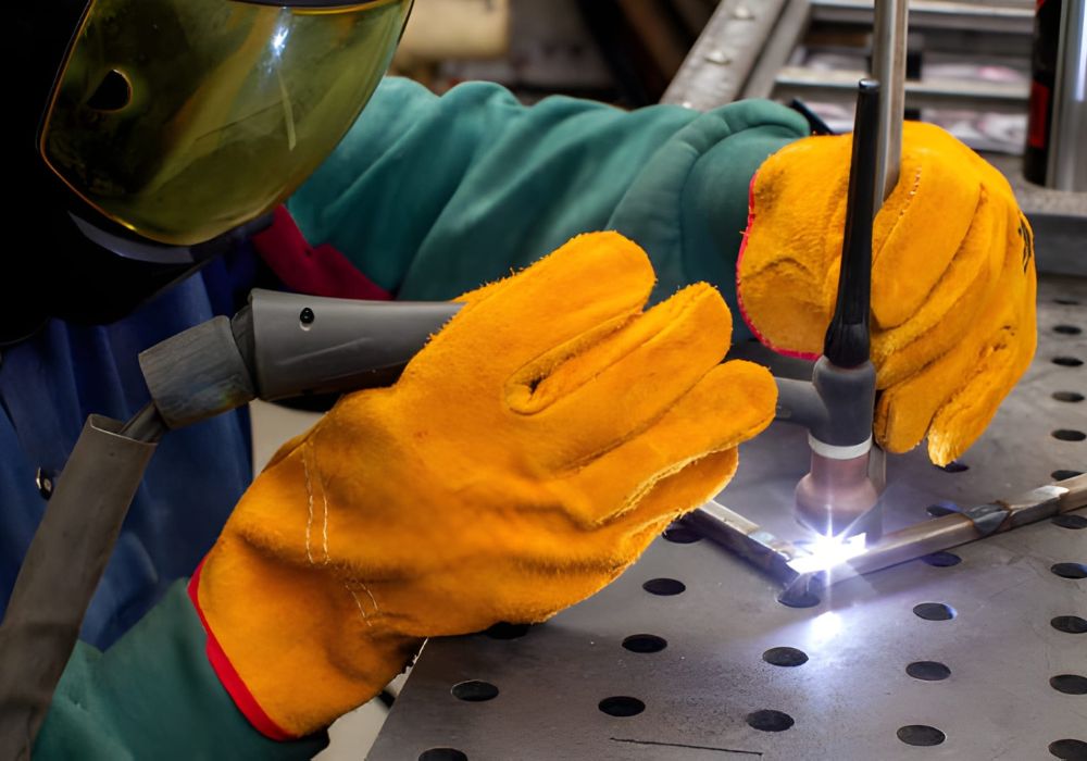 Are Pinholes in Your Gloves a Risk When TIG Welding?
