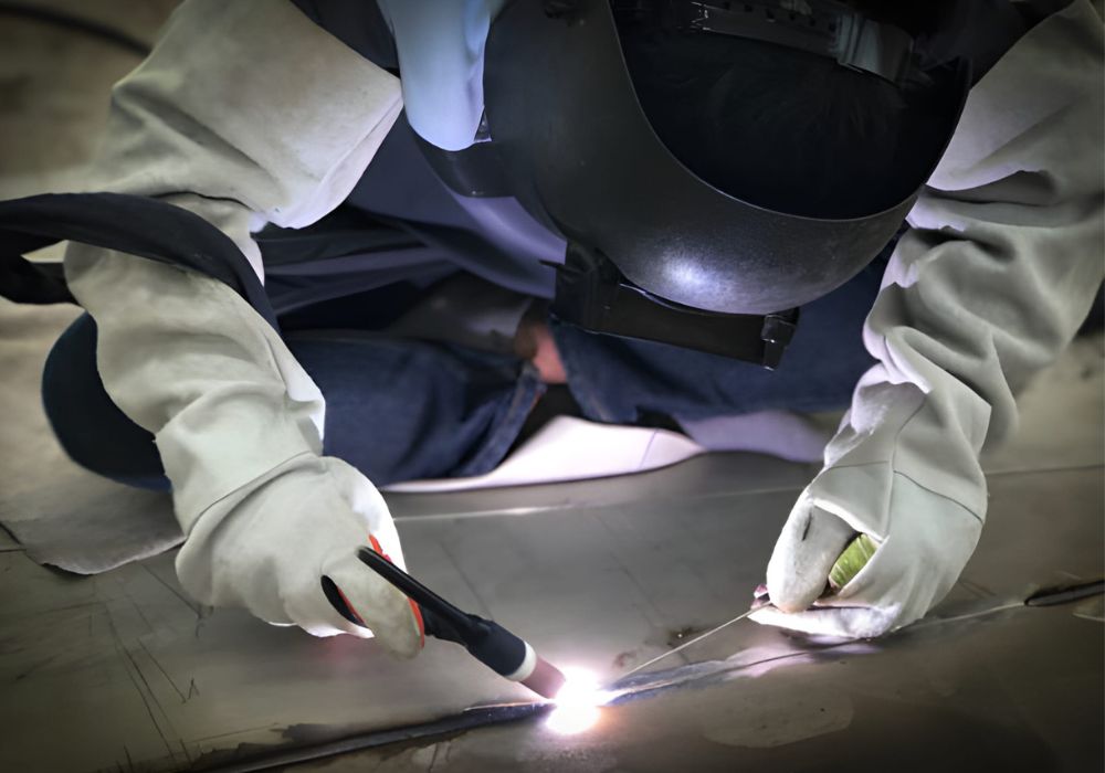 Why TIG Welding Requires Special Gloves