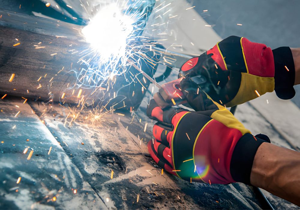 Are Welding Gloves Shockproof?