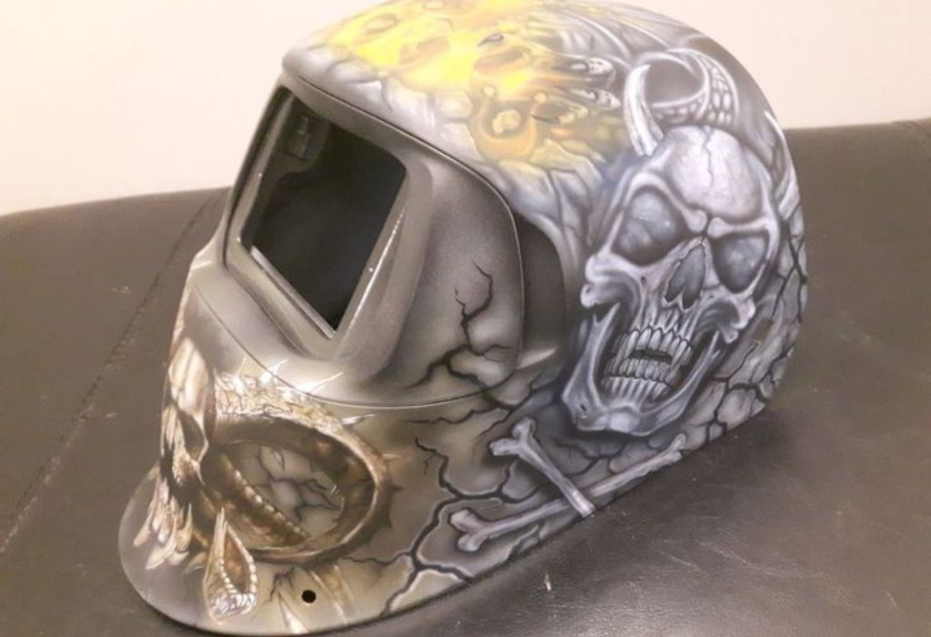 Why the Question “Can You Paint a Welding Helmet Safely?” Matters
