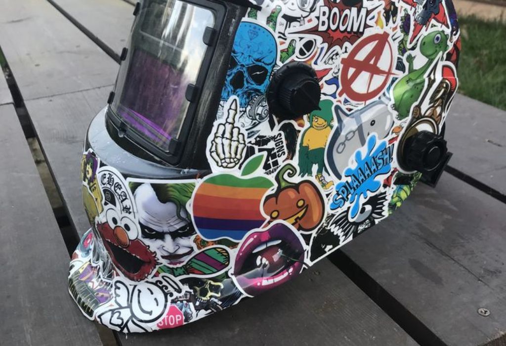 Why the Question “Can You Put Stickers on a Welding Helmet?” Matters
