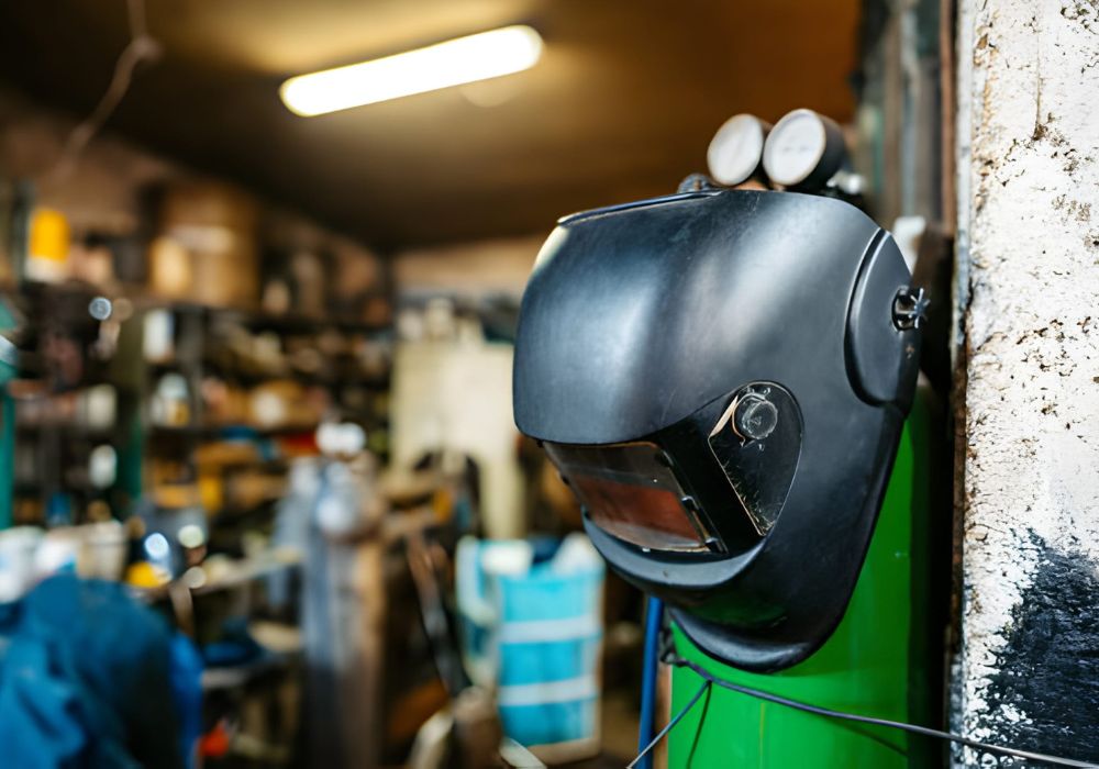 Dedicated Helmet Racks