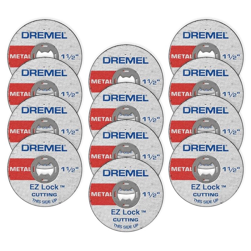 5 Premium Carbide Cutoff Discs: Top Choices for Quality Cuts 3 Dremel EZ456B 1.5-Inch EZ Lock Carbide Cutoff Discs for Sheet Metal an