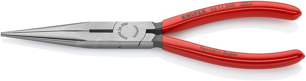 KNIPEX Tools - Long Nose Pliers With Cutter , 8