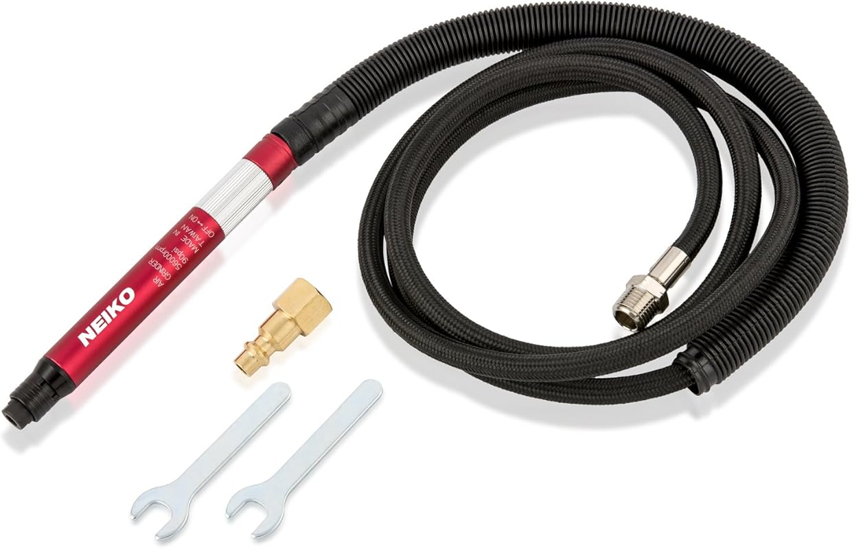 Neiko Pencil Type Mini Air Die Grinder with 1/8-inch Capacity and 54,0