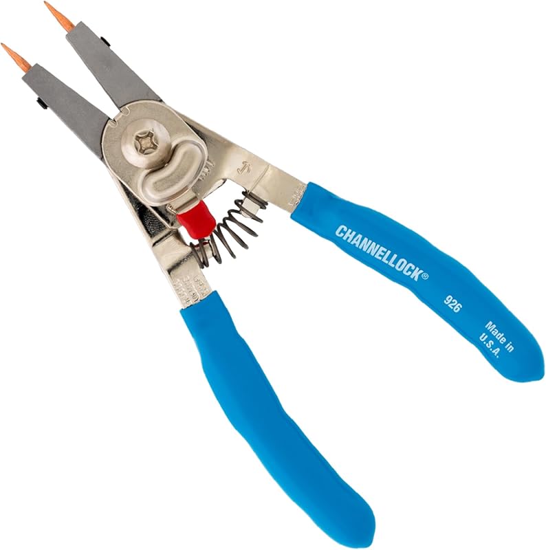 Top 5 Best Retaining Ring Pliers: Expert-Tested Picks 6 Channellock 6.5-inch Premium Quality Retaining Ring Pliers: Durable an