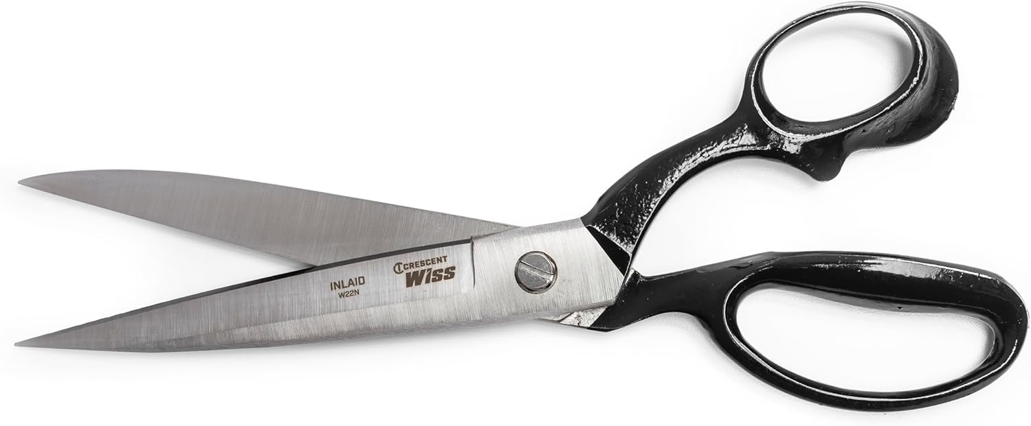 Crescent Wiss 10-inch Bent Handle Shears: Heavy-Duty Metal Cutting Too