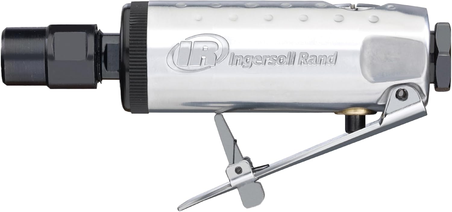 Ingersoll Rand 307B 1/4” Straight Air Die Grinder with 28,000 RPM, 0.2