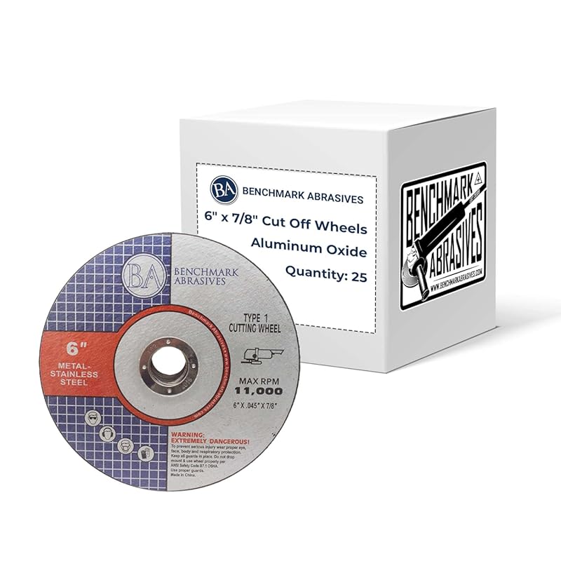 6 Inch Thin Type 1 Aluminum Oxide Cut Off Wheels for Metal and Stainle