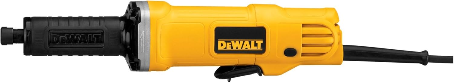 Top 5 Electric Die Grinders: Expert Picks for Power & Precision 6 DEWALT Corded Electric Die Grinder with AC/DC Capacity, 1-1/2-inch, 4.