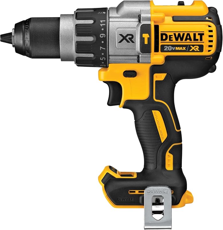 Top 5 Best Cordless Hammer Drills: Pro-Grade Picks for Quality 3 DEWALT 20V MAX XR Cordless Brushless Hammer Drill with 1/2-inch Chuck