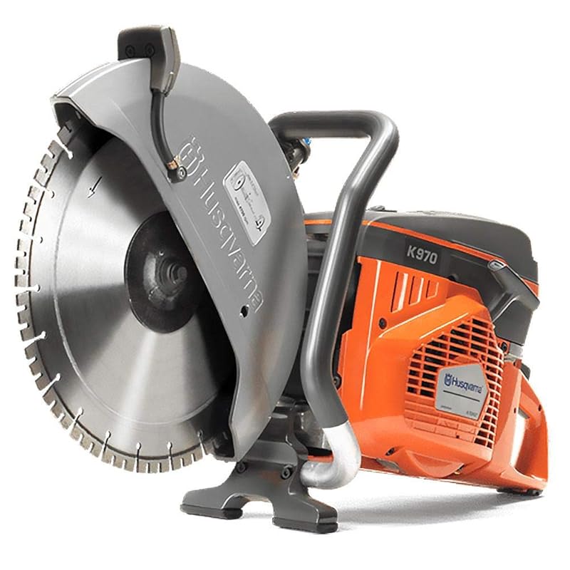 Husqvarna K970 II 16-inch Gas Powered Construction Chop Saw for Concre