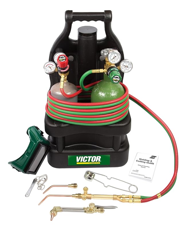Victor G150 Series Portable Cutting Torch Kit: A Complete System with 