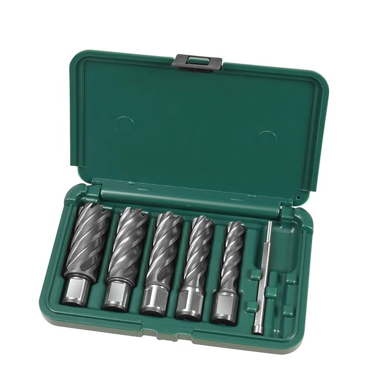 High Speed Steel Annular Cutter Kit for Best Mag Drills (1-1/16