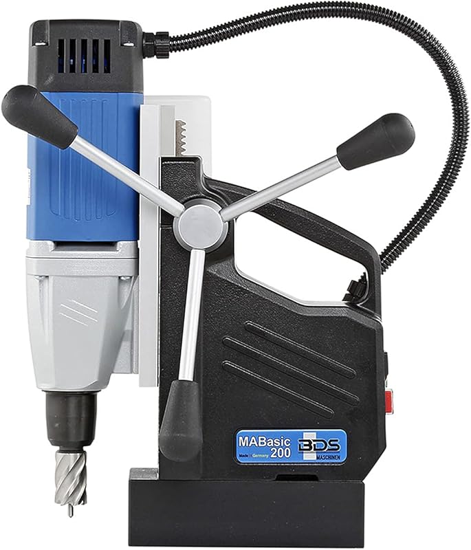 Best Single-Speed Portable Magnetic Drill for Metal with 1-3/8-inch Ca