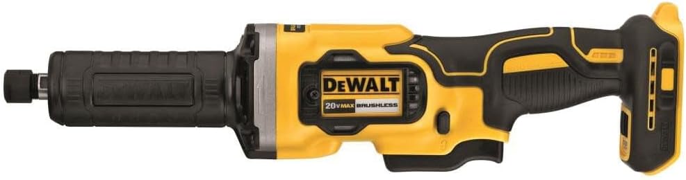 DEWALT's DCG426B 20V Max variable speed die grinder, sold as a bare to