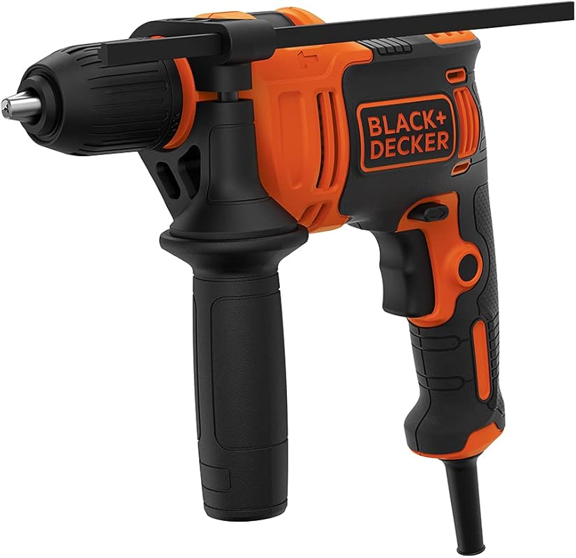 BLACK+DECKER Hammer Drill, 6.5-Amp, 1/2-Inch