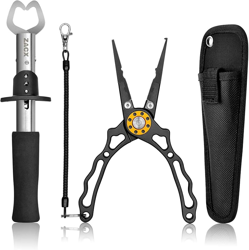 5 Best Fishing Pliers: Expert-Reviewed for Pro Angler Performance 3 Discover the Best Multi-Function Fishing Pliers for Gripping, Hook Rem