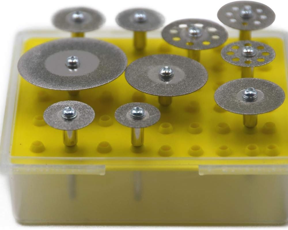 5 Pro-Grade Diamond Cutoff Disc: Expert Picks for Flawless Cuts 6 Diamond Cutting Wheel, 10PCS 1/8