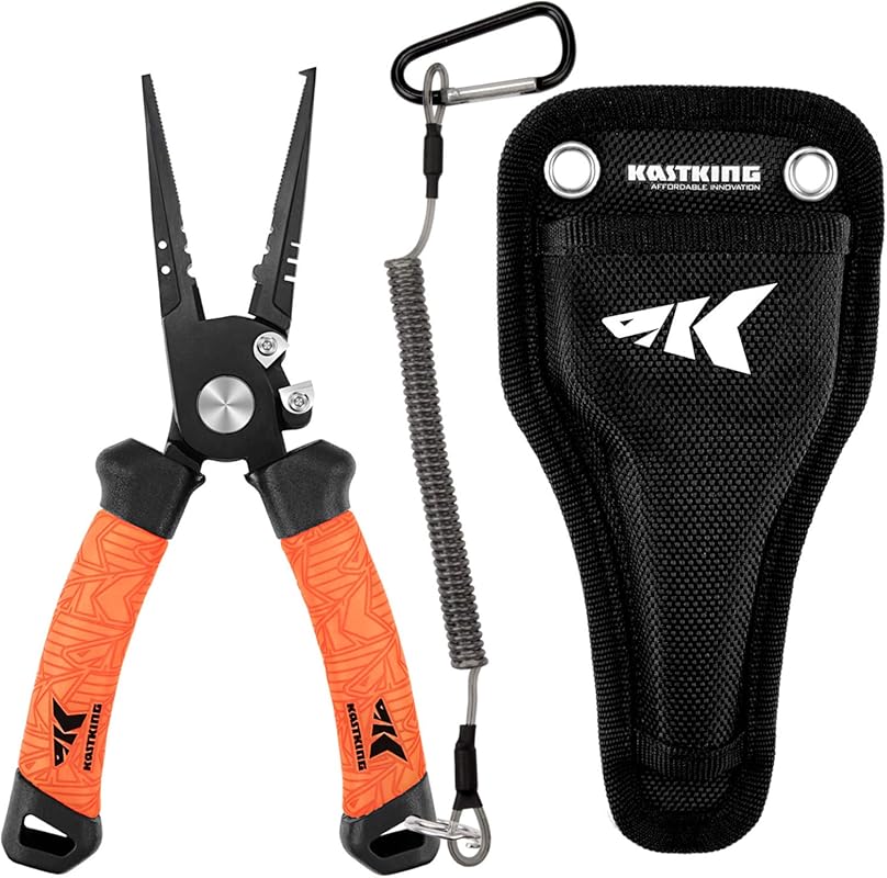 5 Best Fishing Pliers: Expert-Reviewed for Pro Angler Performance 4 KastKing Speed Demon Pro Fishing Pliers: Best for Saltwater, Stainless