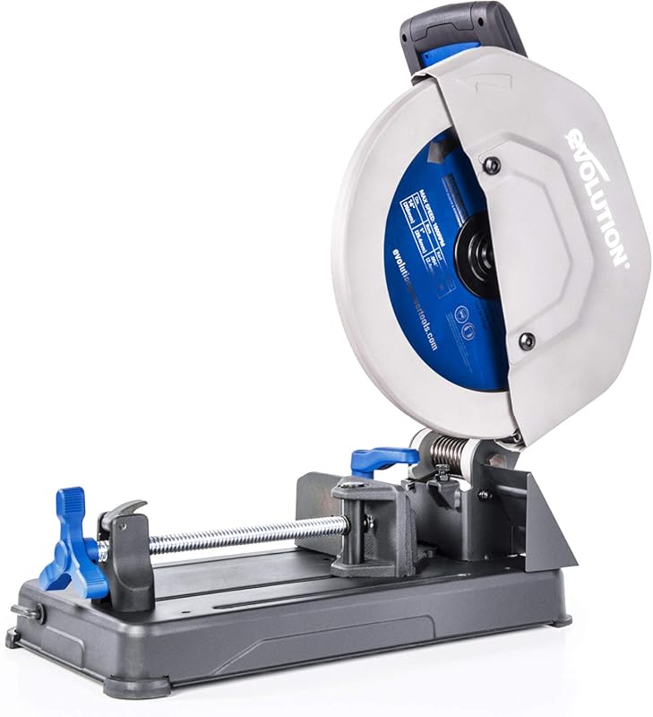 Top 5 Dry Cut Chop Saws: Expert-Vetted for Quality 6 Evolution S355CPSL 14-Inch Heavy Duty Dry Cut Metal Chop Saw with Carb