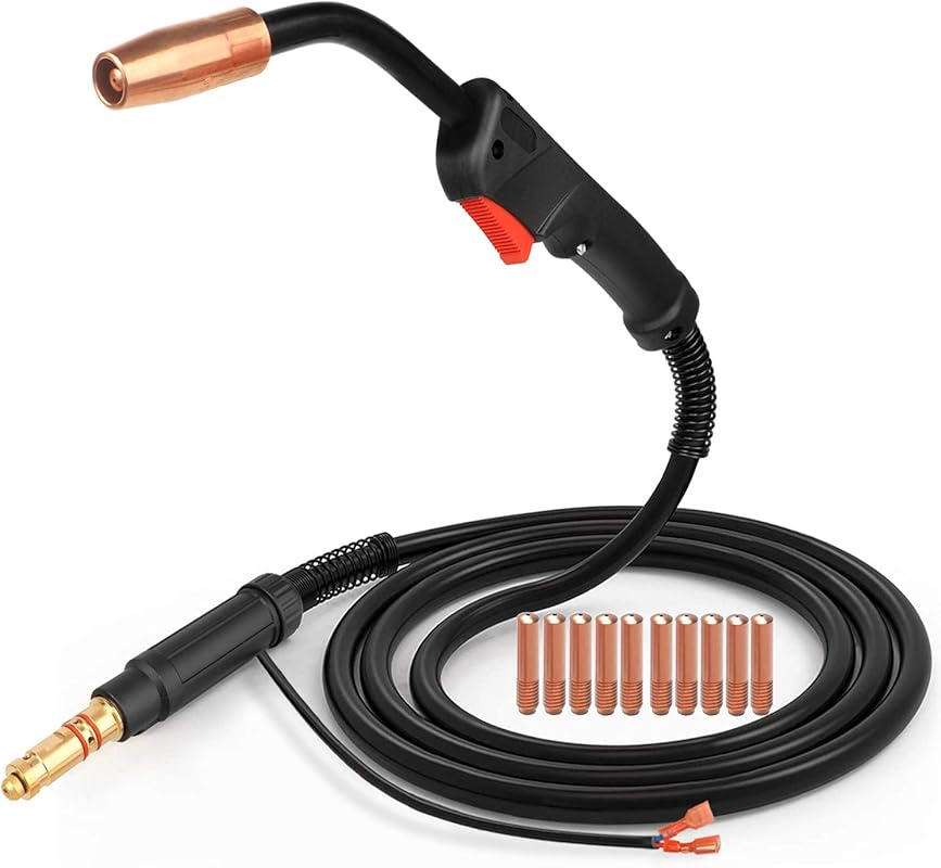 5 Best Gas Welding Torches: Our Expert Top Picks 4 Replacement MIG Welding Torch for Lincoln Magnum 100L K530-5, Plus 10