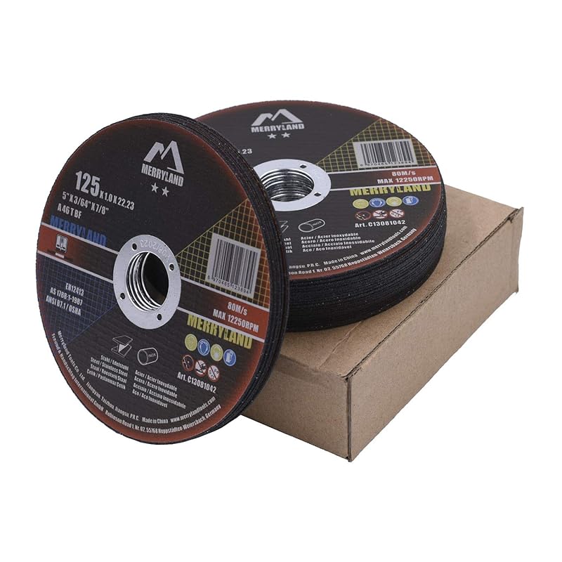 5 Inch Thin Cut Off Wheels for Angle Grinder, Metal, Iron, Stainless S