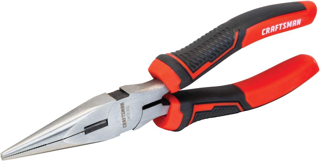 The Craftsman 8-inch Needle Nose Pliers are widely considered among th