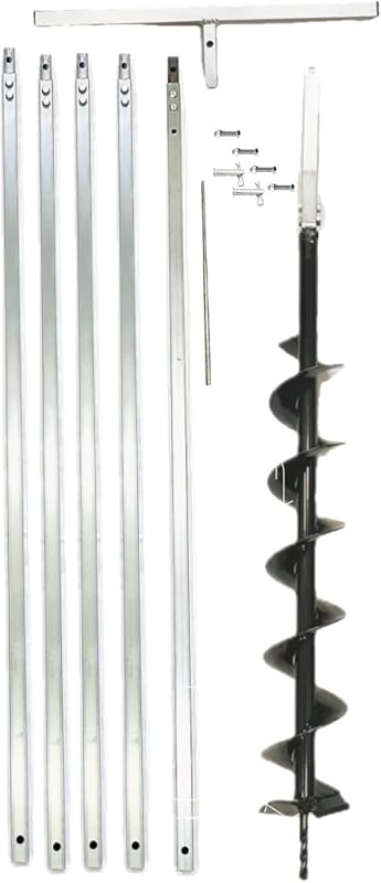 Expert Review: 5 Best DIY Well Drilling Kits for Quality Water 4 [with Instructions Hole Well Digging Tool kit Length 3.15inch Auger To
