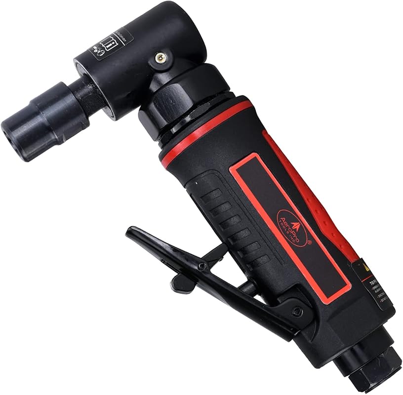 AEROPRO TOOLS 1/4-Inch Angle Pistol Grip Air Angle Die Grinder AP17315