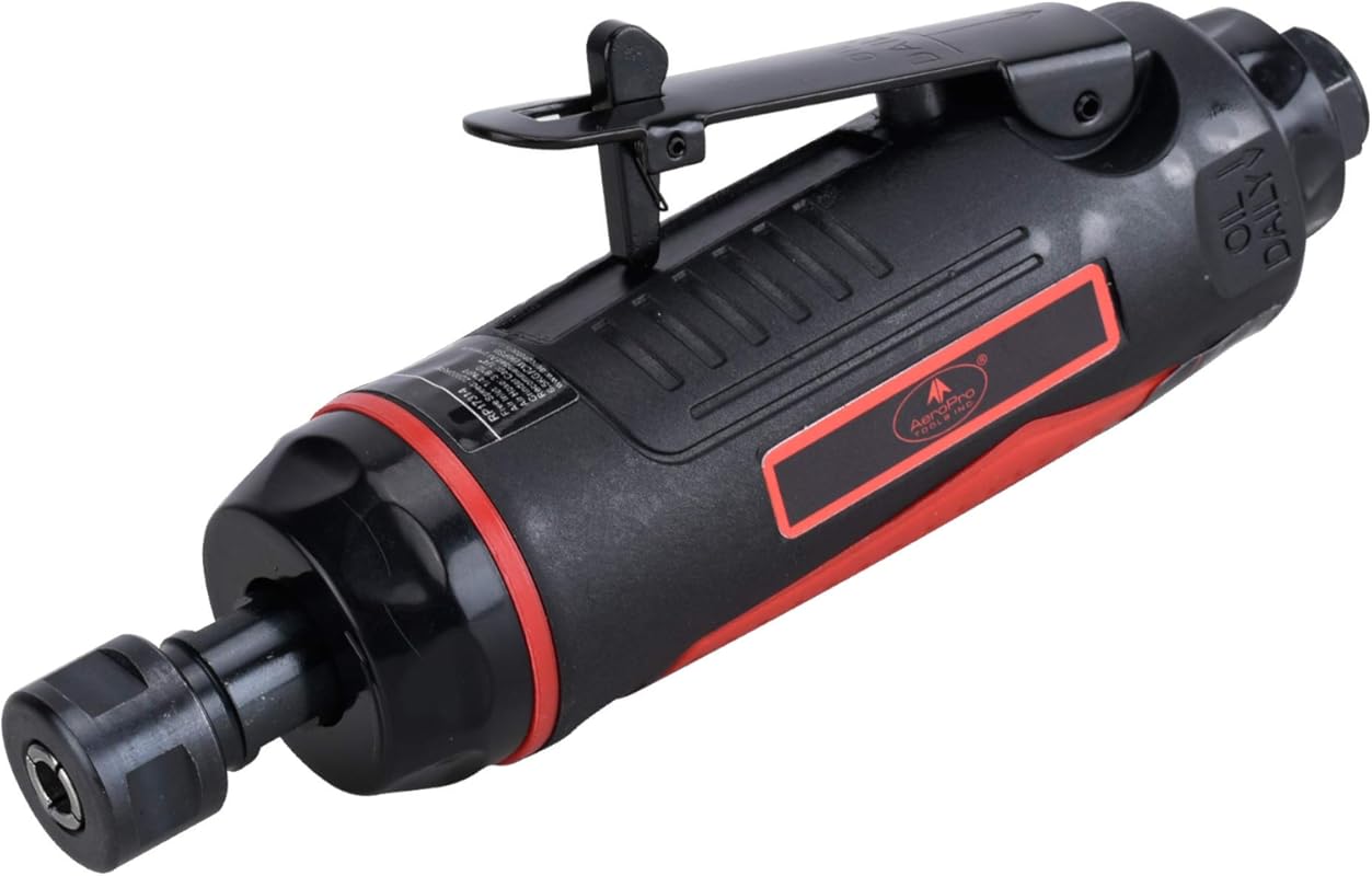 5 Best Straight Die Grinders: Expert Picks for Quality & Power 4 AEROPRO 1/4-Inch Mini Air Straight Die Grinder for Precision Work at 2