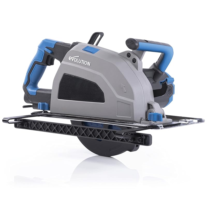 Expert Picks: 5 Top Low Wattage Chop Saws Reviewed 6 Evolution Metal Cutting Circular Saw with 8-1/4" Blade, Adjustable 3"