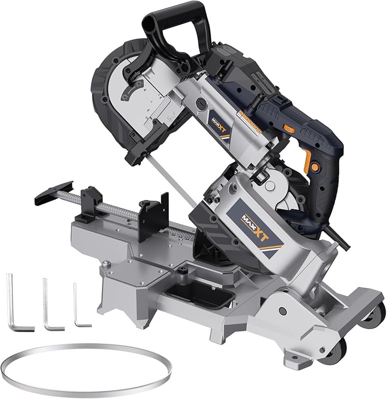 Top 5 Metal Chop Saw: Expert-Vetted for Quality & Value 3 MAXXT 10 Amp Variable Speed Metal Chop Saw, 5 Inch Cut Capacity, Alumi
