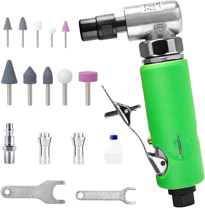 5 Best Die Grinder Under $50: Expert Picks for Max Value 5 Pneumatic 90-Degree Die Grinder, 22000 RPM, 1/4