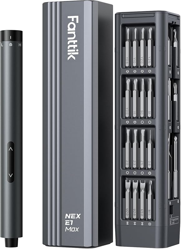 5 Best Electric Screwdriver Drill: Expert Picks for Top Quality 6 Best Fanttik E1 Max Electric Screwdriver Drill with 50 Magnetic Bits f