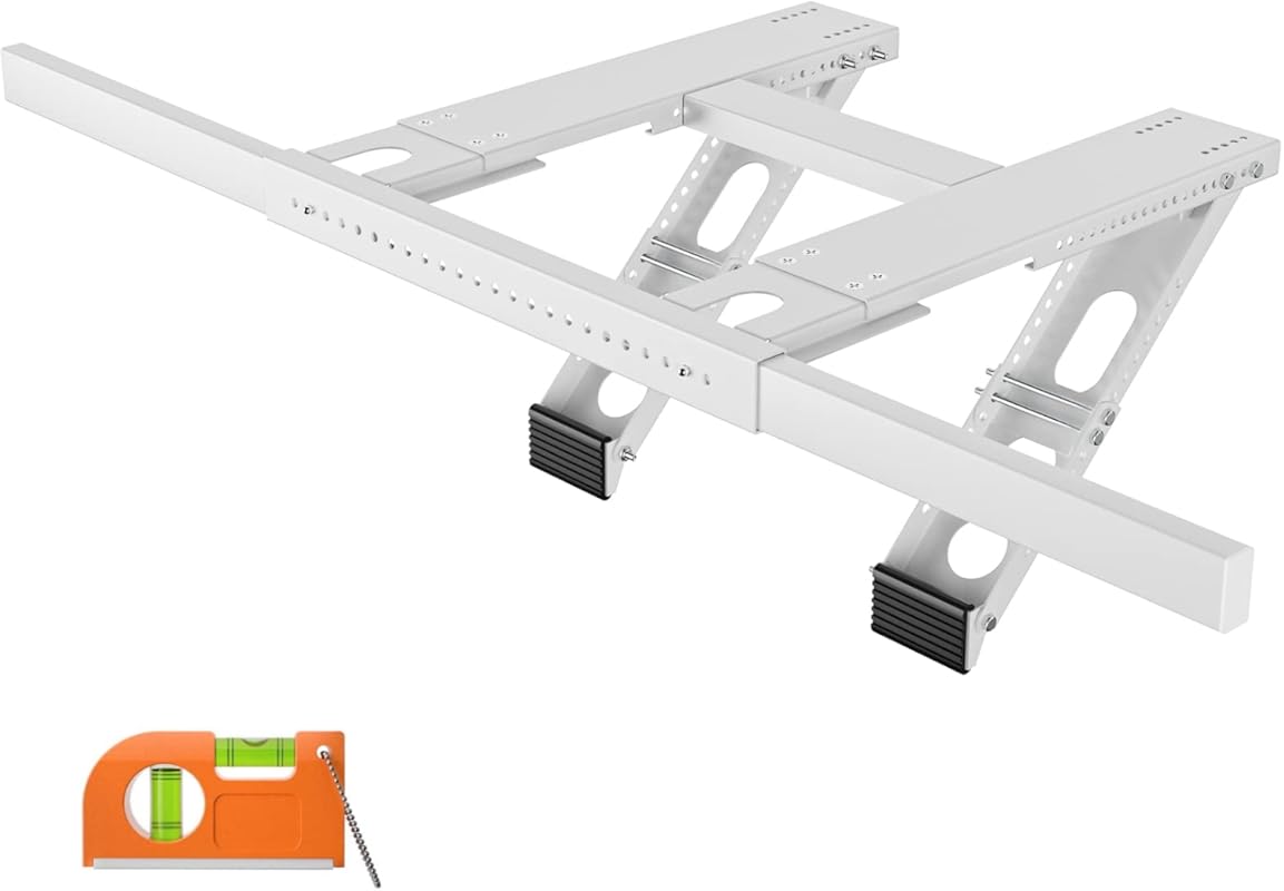 Best No Drill AC Support Bracket for Single and Double-Hung Windows, 2