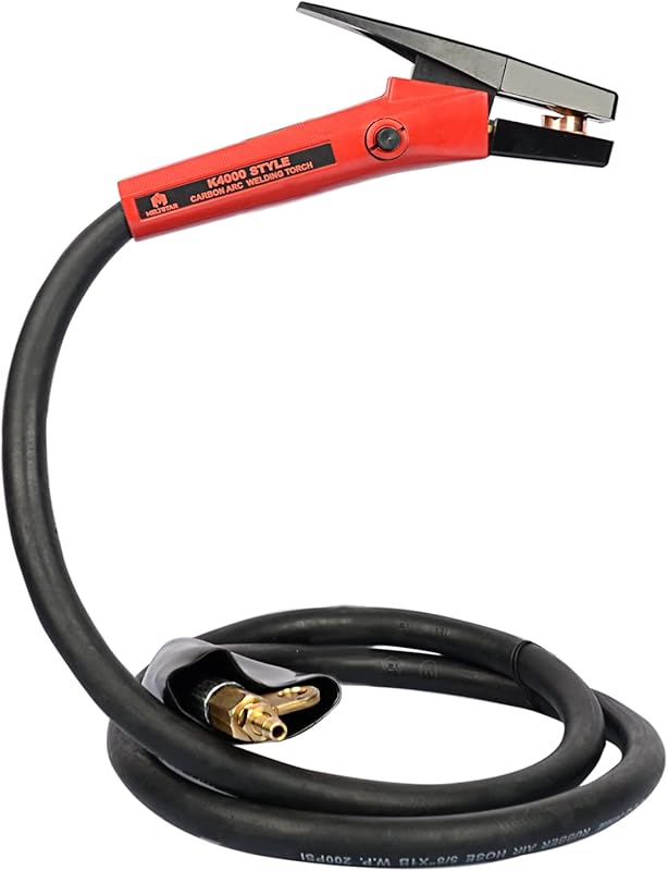 K4000 Carbon Arc Air Gouging and Cutting Torch, Heavy Duty 1000A with 