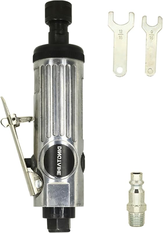 5 Best Cheap Die Grinders: Expert-Approved for Serious Work 4 1/4-Inch Straight Air Die Grinder: An Industrial Tool for Grinding, Po