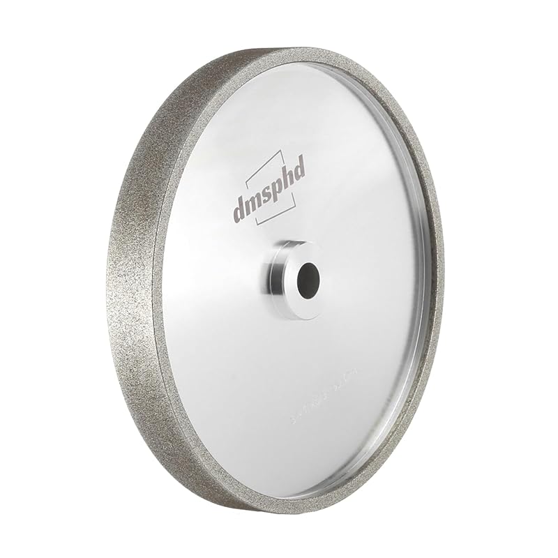 5 Pro-Grade 6-Inch Grinder Wheels: Quality Picks by Experts 3 CBN 6-inch Grinding Wheel, 320 Grit, with 1/2-inch Bore for High-Speed