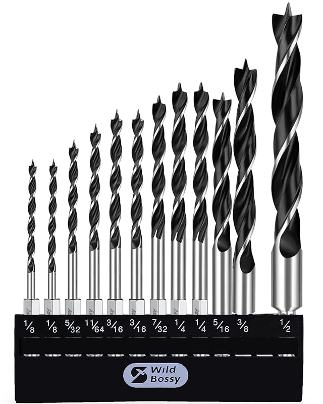 5 Best Brad Point Drill Bits: Expert Picks for Precision 6 Best Brad Point Drill Bit Set for Drilling Round Holes in Hardwood, Pl