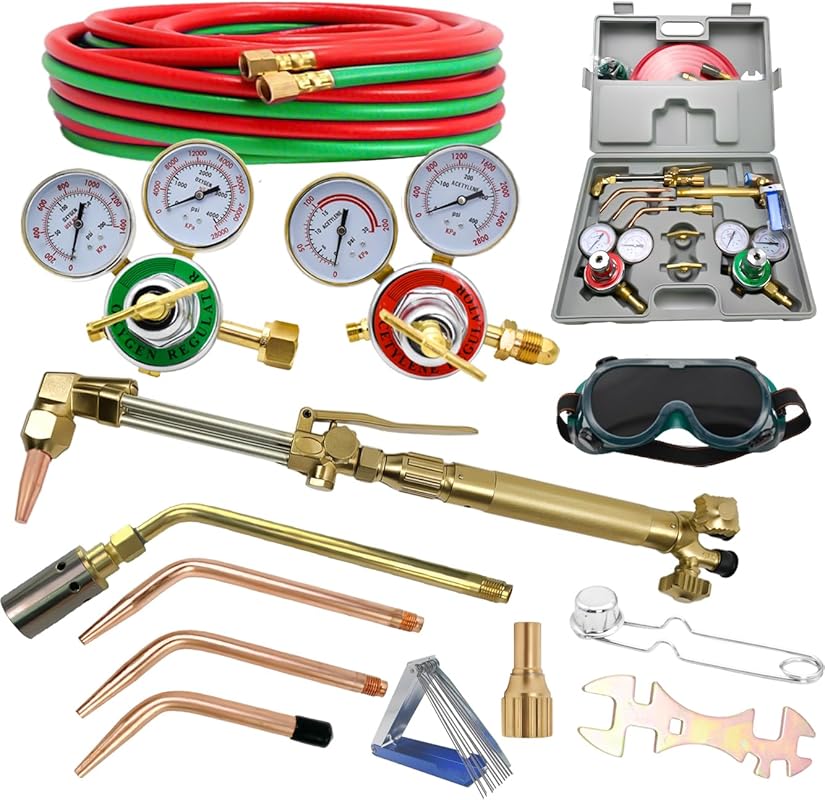 5 Best Welding Torch: Expert-Reviewed for Top Quality 5 Portable Oxy Acetylene Torch Kit for Best Gas Welding, Cutting, and He